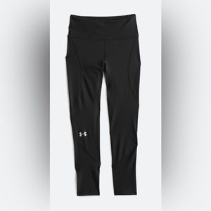 *NWT* Under Armour Team 7/8 Ankel Crop Performance Legging Black M